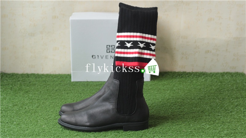 Givenchy Socks Black Boots